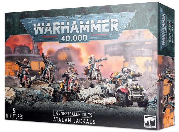 Genestealer Cults Atalan Jackals Warhammer 40K 