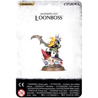 Gloomspite Gitz Loonboss Warhammer Age of Sigmar