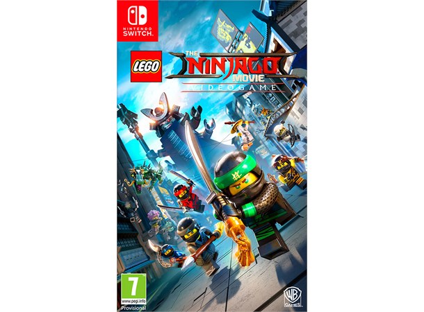 Lego Ninjago Movie Videogame Switch 