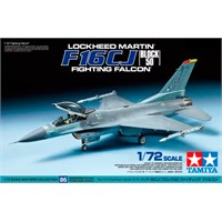 Lockheed F-16CJ Block50 Fighting Falcon Tamiya 1:72 Byggsats