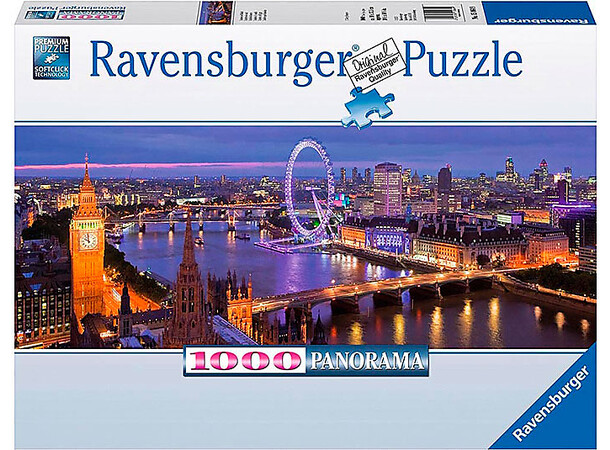 London 1000 biter Puslespill Ravensburger Puzzle Panorama