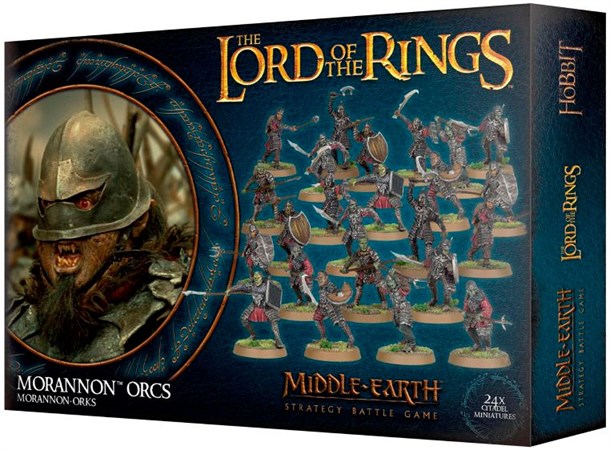 Lord of the Rings Morannon Orcs Middle-Earth Strategy Battle Game 
