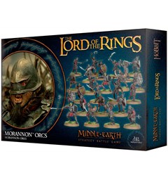 Lord of the Rings Morannon Orcs Middle-Earth Strategy Battle Game