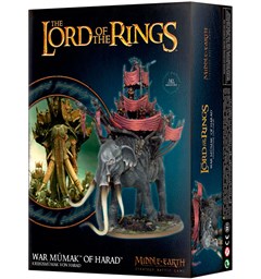 Lord of the Rings War Mumak of Harad Middle-Earth Strategy Battle Game