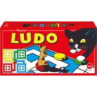 Ludo Brettspill Klassisk Norsk Design 