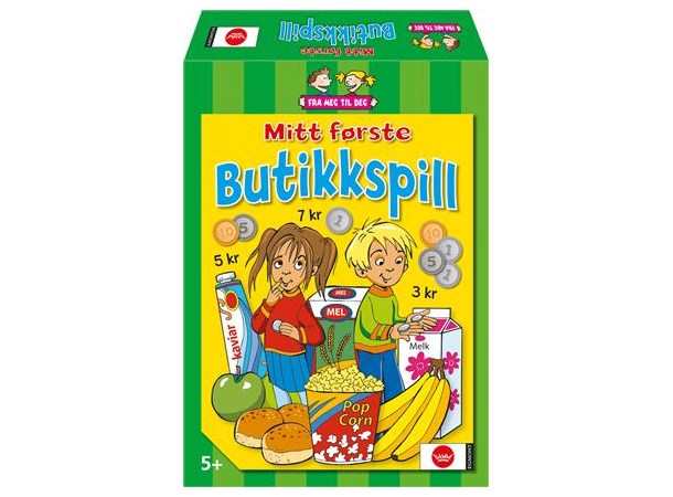 Mitt første butikkspill Brettspill