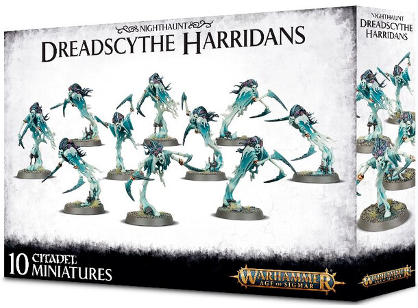 Nighthaunt Dreadscythe Harridans Warhammer Age of Sigmar