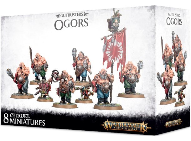 Ogor Mawtribes Ogor Gluttons Warhammer Age of Sigmar 