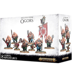 Ogor Mawtribes Ogor Gluttons Warhammer Age of Sigmar