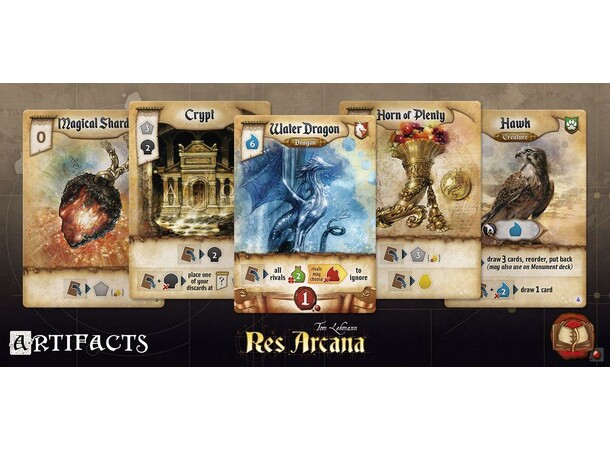 Res Arcana Brädspel