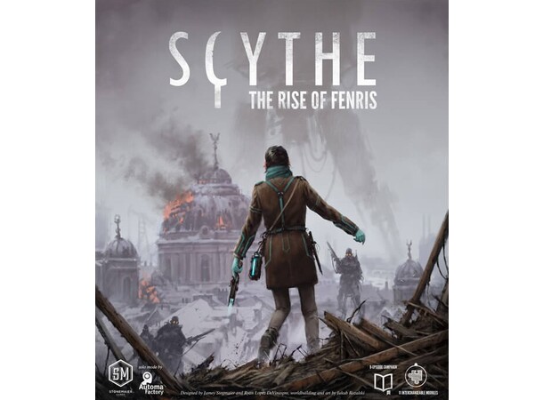 Scythe Rise of Fenris Expansion Expansion till Scythe 