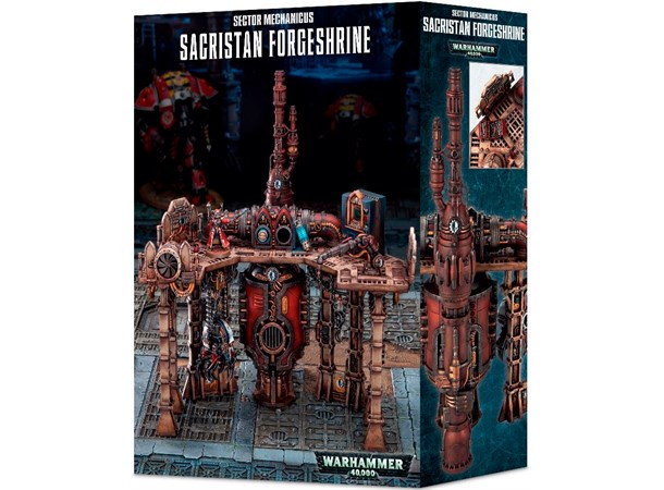 Sector Mechanicus Sacristan Forgeshrine Warhammer 40K 