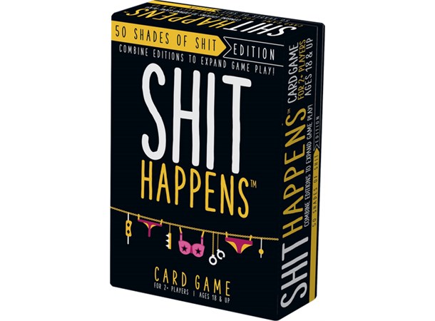Shit Happens 50 Shades of Shit Edition Frittstående Expansion till Shit Happens 