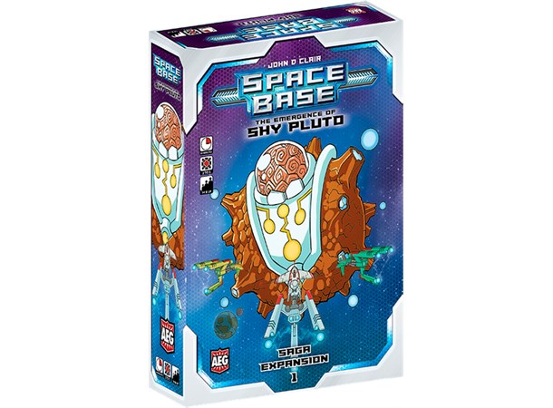 Space Base Emergence of Shy Pluto Exp Utvidelse til Space Base 