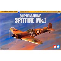 Supermarine Spitfire Mk.I 1:72 Tamiya 1:72 Byggsats