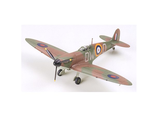 Supermarine Spitfire Mk.I 1:72 Tamiya 1:72 Byggsats 