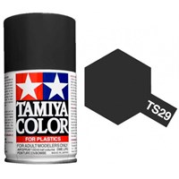 Tamiya Airspray TS-29 Semi Gloss Black Tamiya 85029 - 100ml
