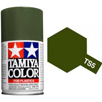 Tamiya Airspray TS-5 Olive Drab Tamiya 85005 - 100ml