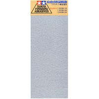 Tamiya Finishing Abrasives Fine Ver 2 1x1200 - 2x1500 - 2x2000 Sandpapper