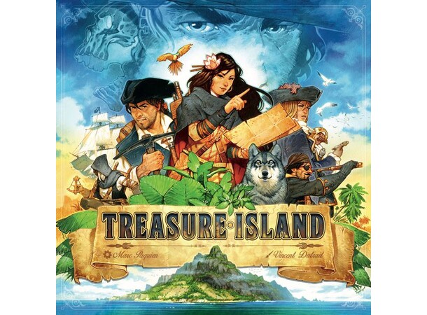 Treasure Island Brädspel