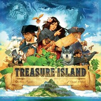 Treasure Island Brädspel 