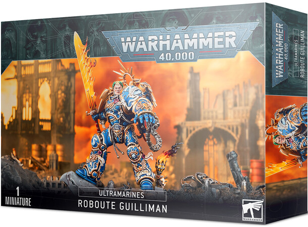 Ultramarines Roboute Guilliman Warhammer 40K