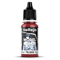 Vallejo Model Color Carmine Red 17ml 