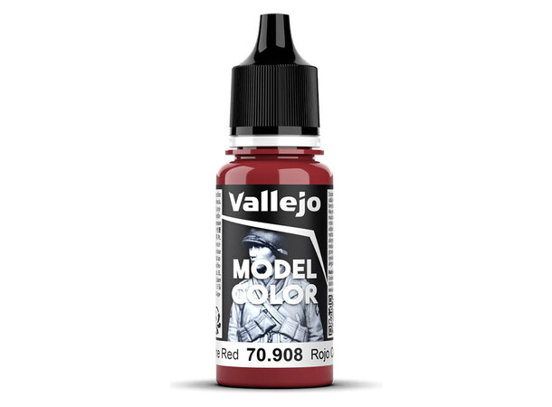 Vallejo Model Color Carmine Red 17ml 