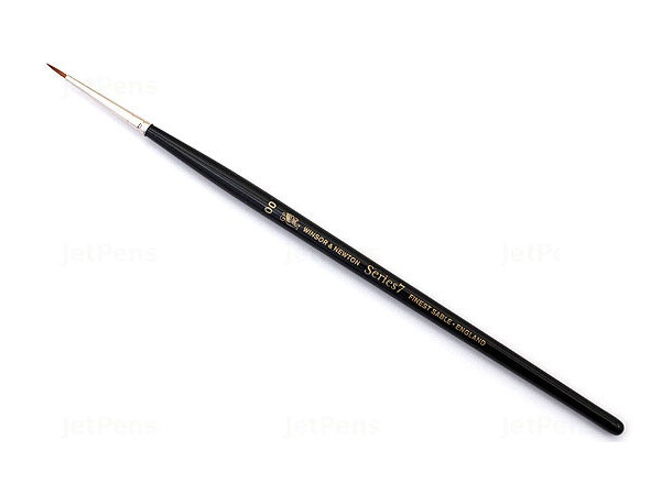 Winsor & Newton Series 7 storlek 00 Kolinsky Sable - storlek #2/0 