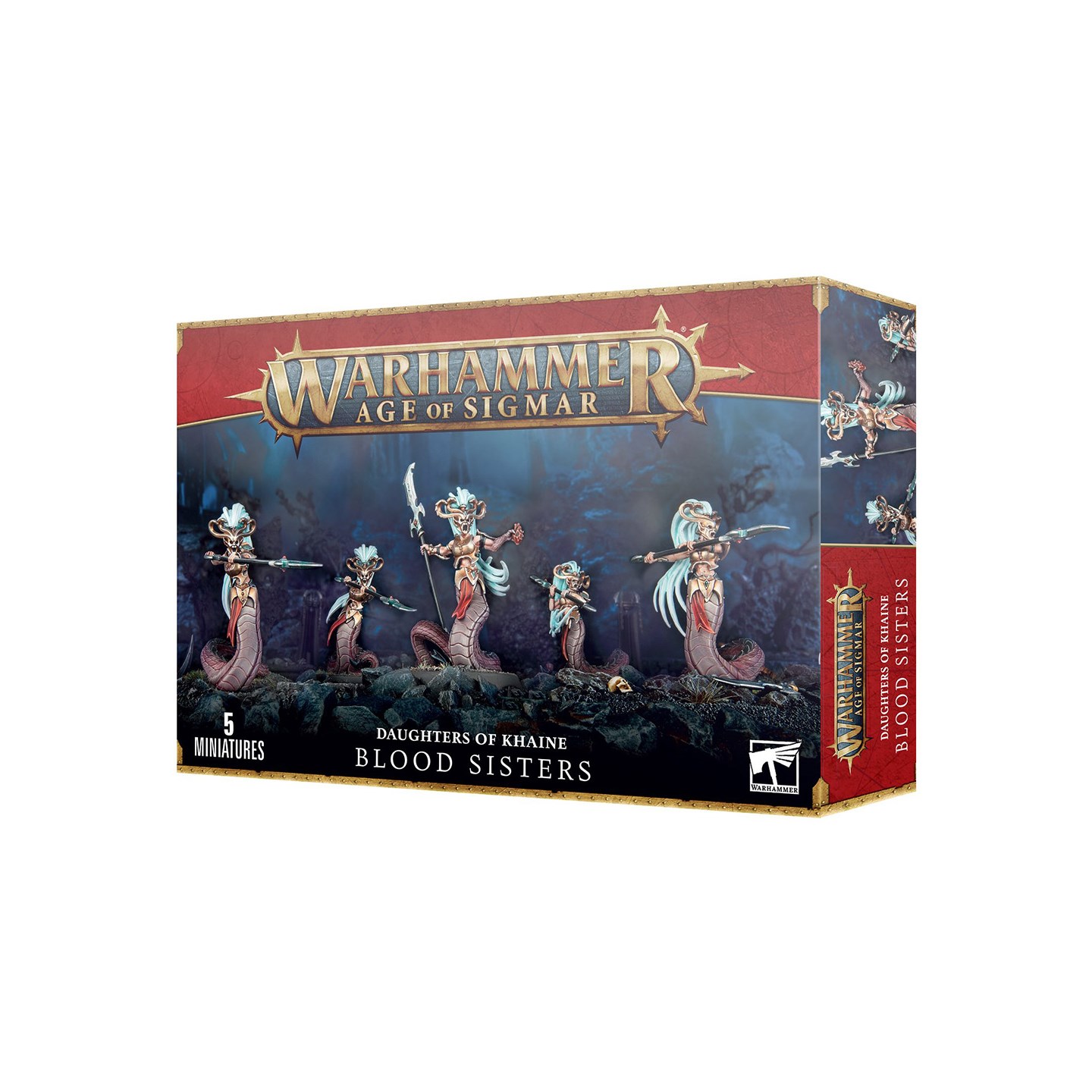Daughters of Khaine Melusai/Blood Sister Warhammer Age of Sigmar