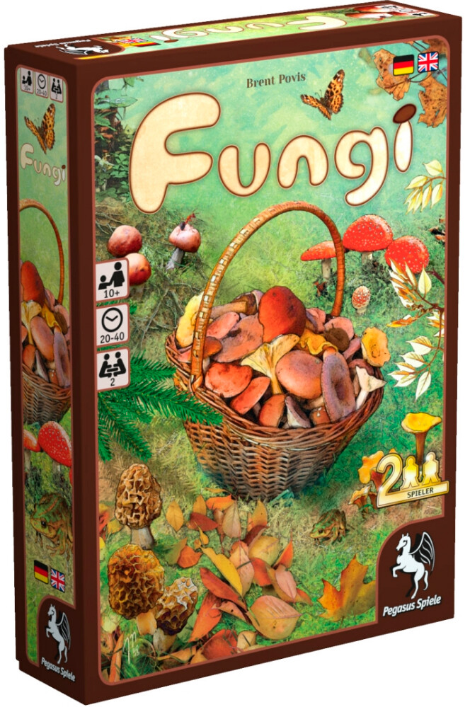 Fungi Kortspill - Engelsk