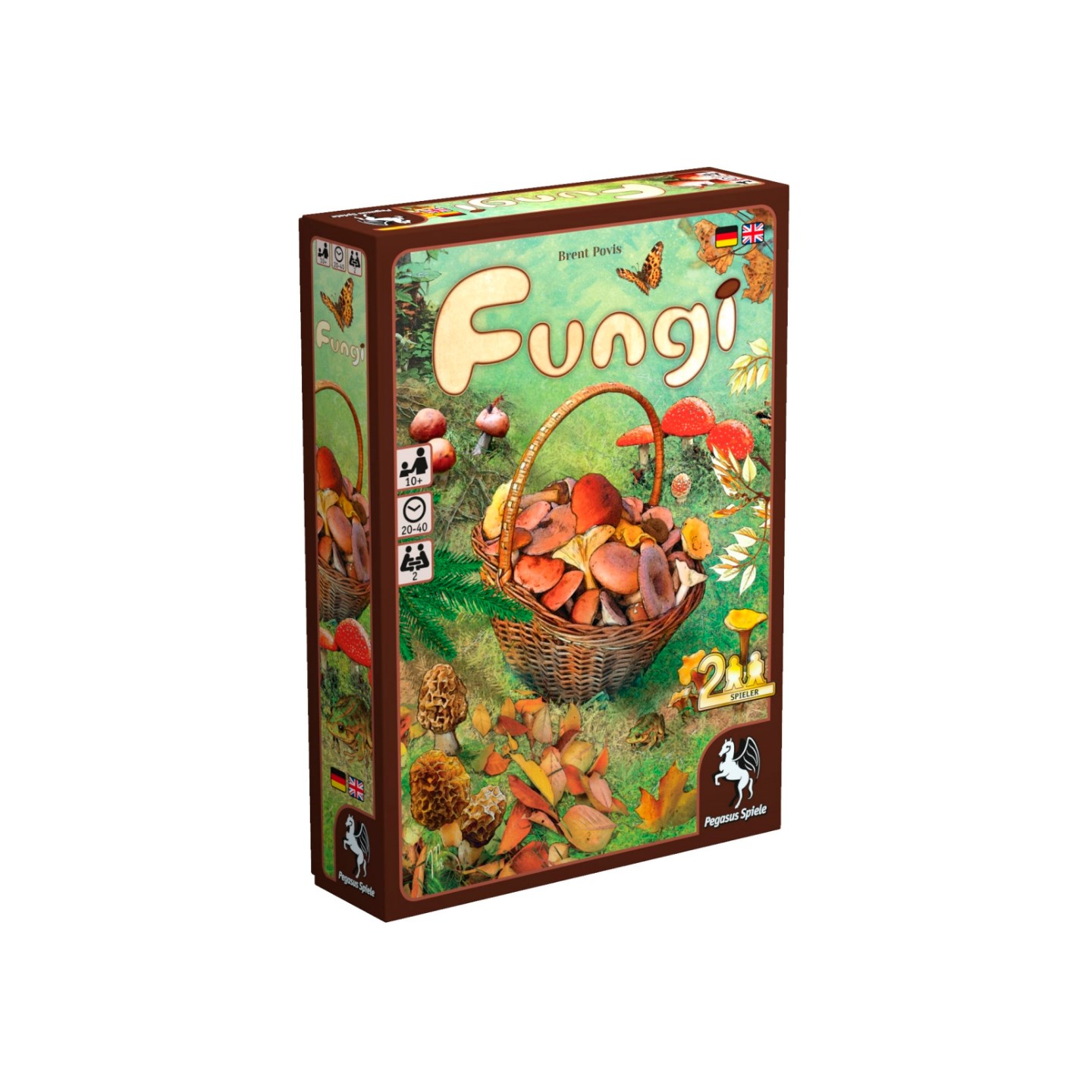 Fungi Kortspill - Engelsk