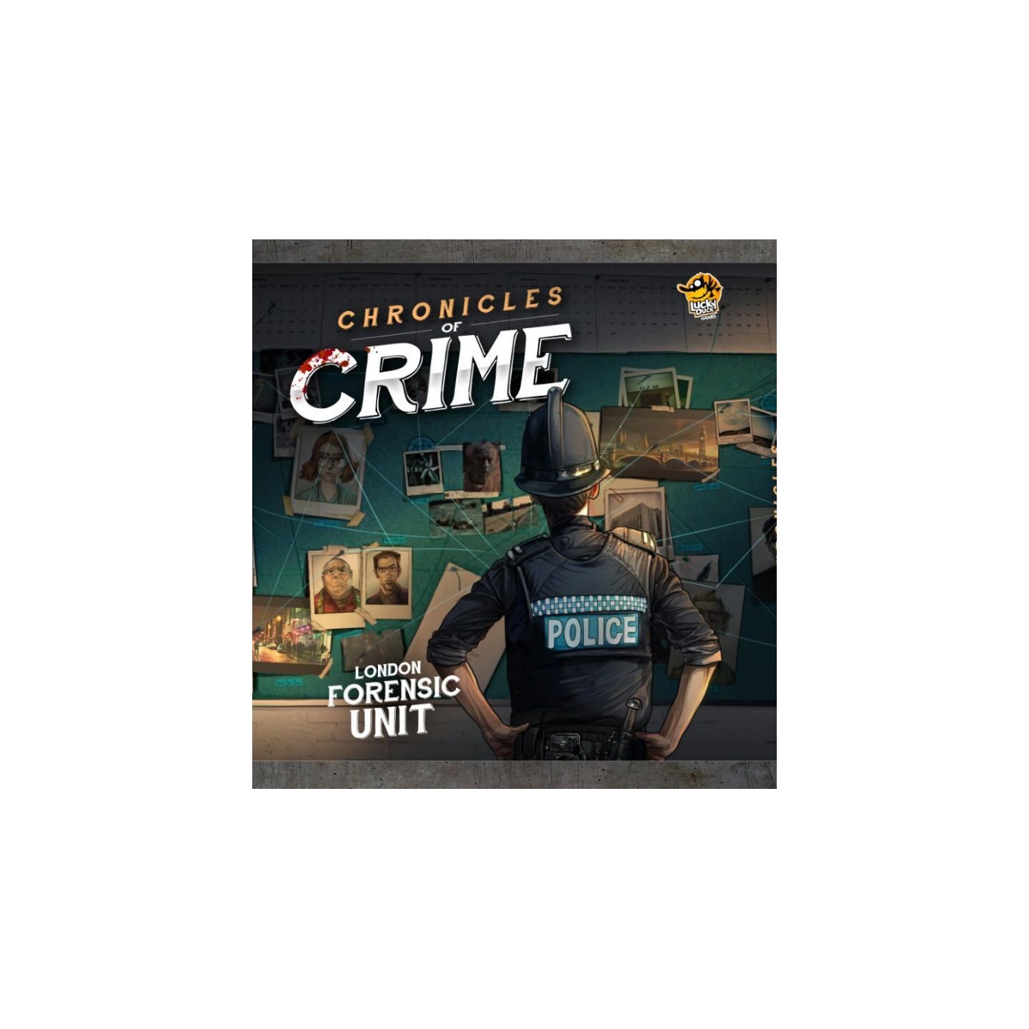 Chronicles of Crime Brädspel