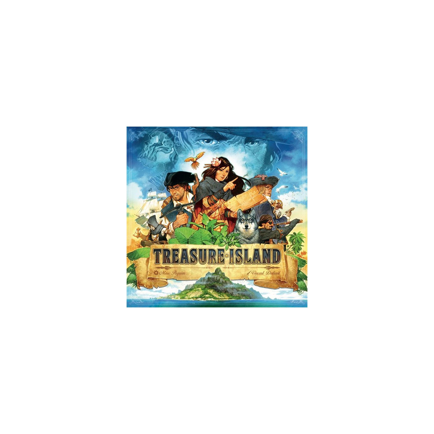 Treasure Island Brädspel