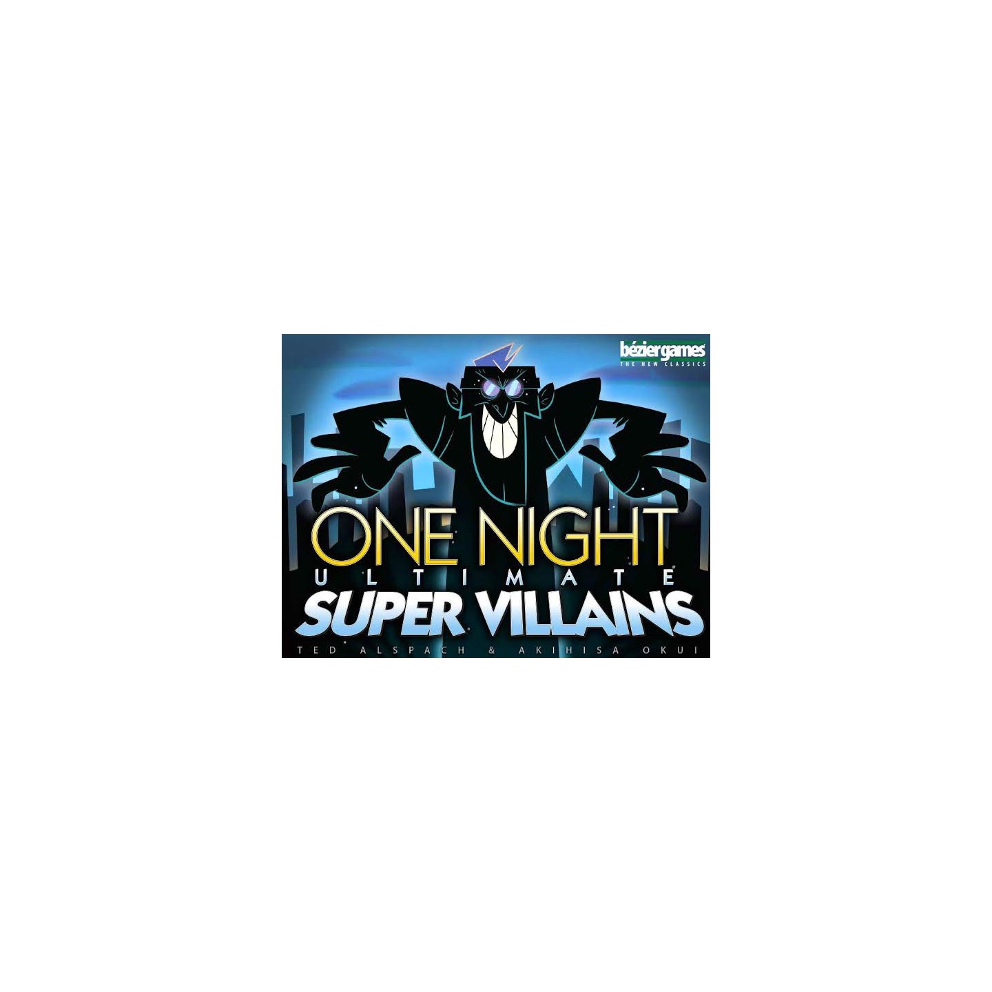One Night Ultimate Super Villains