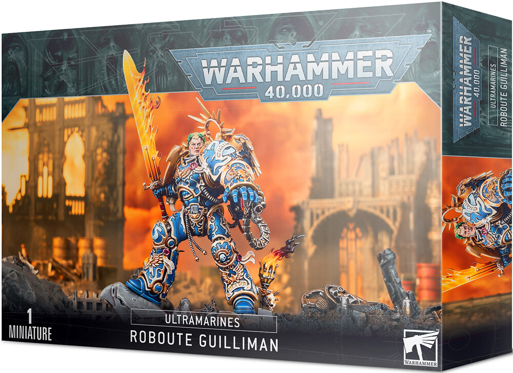 Ultramarines Roboute Guilliman Warhammer 40K