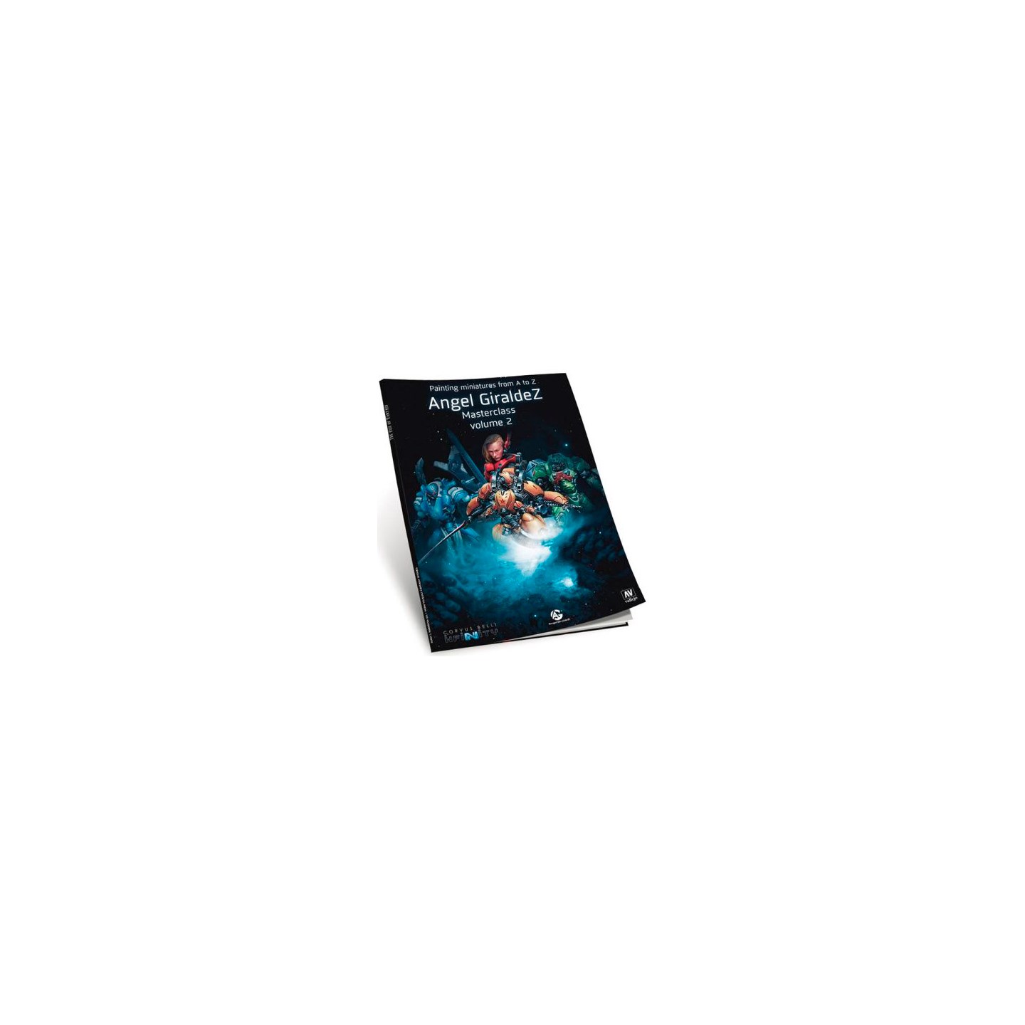 Vallejo Angel Giraldez Masterclass 2 Painting Miniatures from A to Z