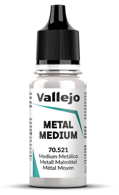 Vallejo Medium Metal - 17ml