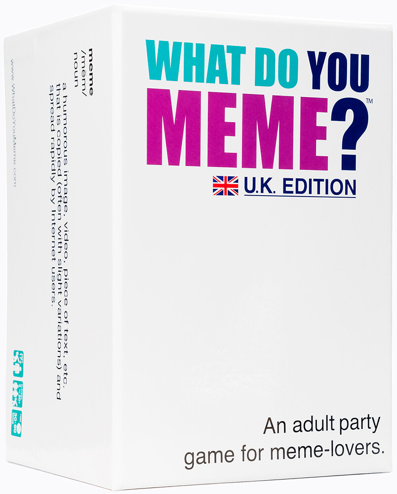 What Do You Meme Kortspill UK 435 Kort Ny og Større utgave med enda flere kort!