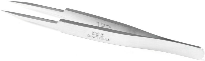 Pinsett HG Straight Tweezers Tamiya