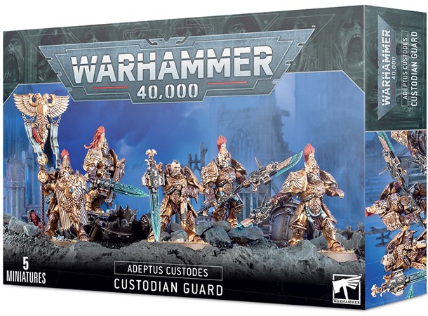 Adeptus Custodes Custodian Guard Warhammer 40K 