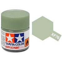 Akrylmaling MINI XF-76 Gray-Green Tamiya 81776 - 10ml