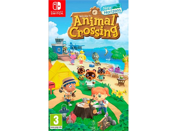 Animal Crossing New Horizons Switch 