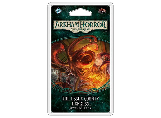 Arkham Horror TCG Essex County Express Utvidelse til Arkham Horror Card Game 