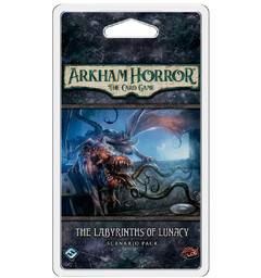 Arkham Horror TCG Labyrinths of Lunacy Expansion till Arkham Horror Card Game