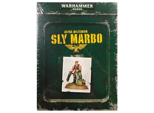 Astra Militarum Sly Marbo Warhammer 40K