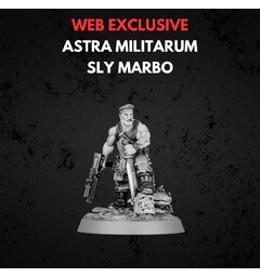 Astra Militarum Sly Marbo Warhammer 40K