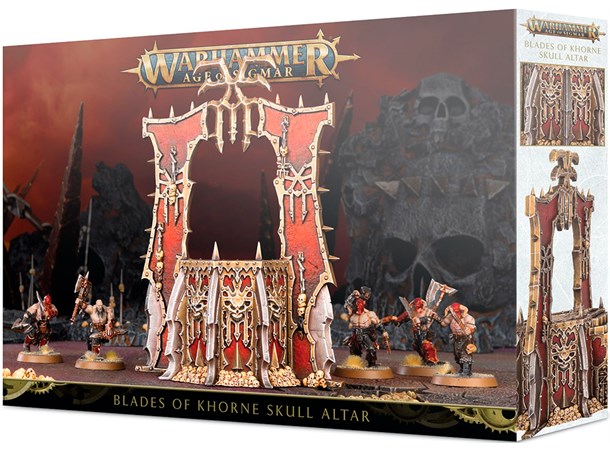 Blades of Khorne Skull Altar Warhammer Age of Sigmar 