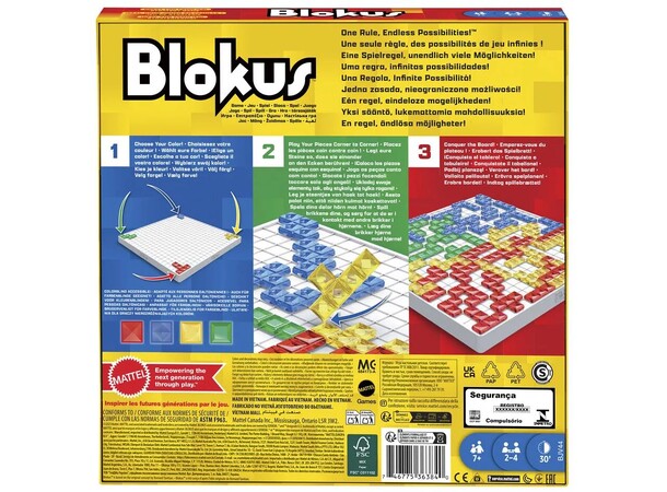 Blokus Brädspel 