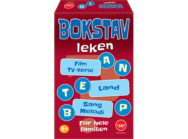 Bokstavleken - NORSK 